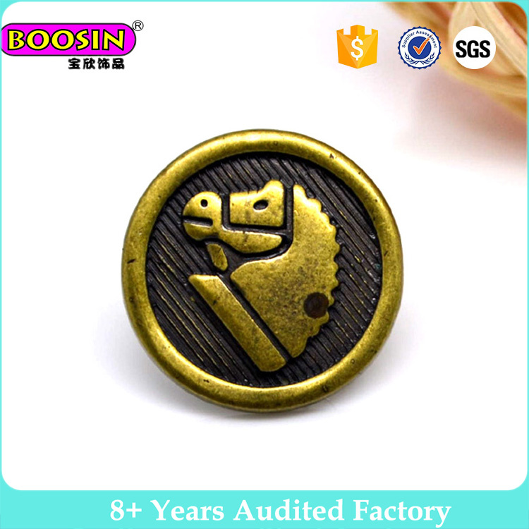 Factory Wholesale Hot Sale  Men Brooch