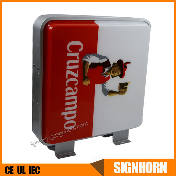 Acrylic Sucking Waterproof Vacuum Lighting Signage
