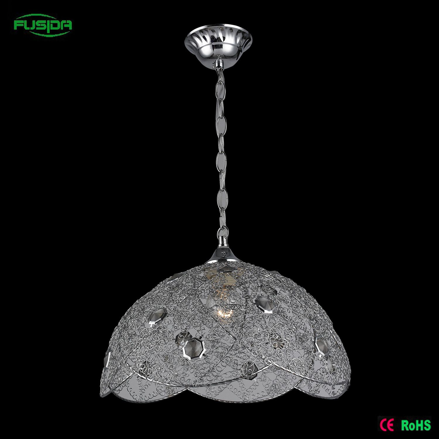Iron Dining Room Decorative Pendant Lamp, Lighting