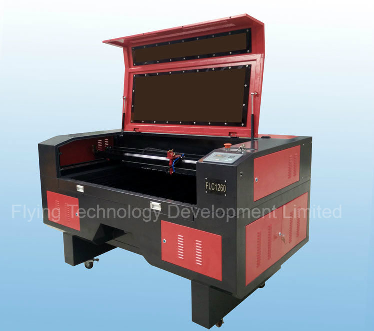 Low Price Laser Cutter Cutting Wood Acrylic Leather 1260