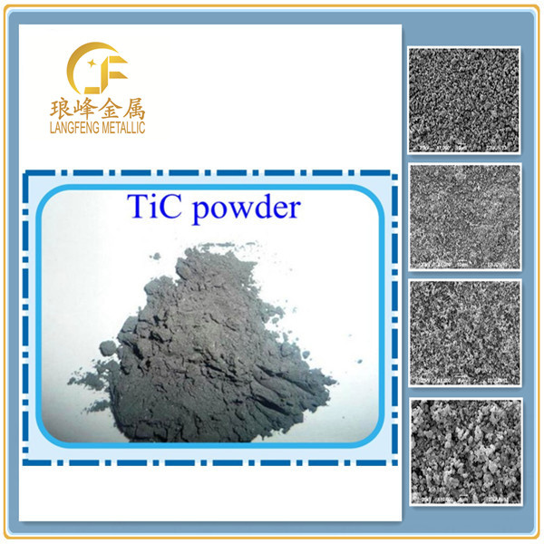 PVD Titanium Coating Powder Titanium Carbide Tic