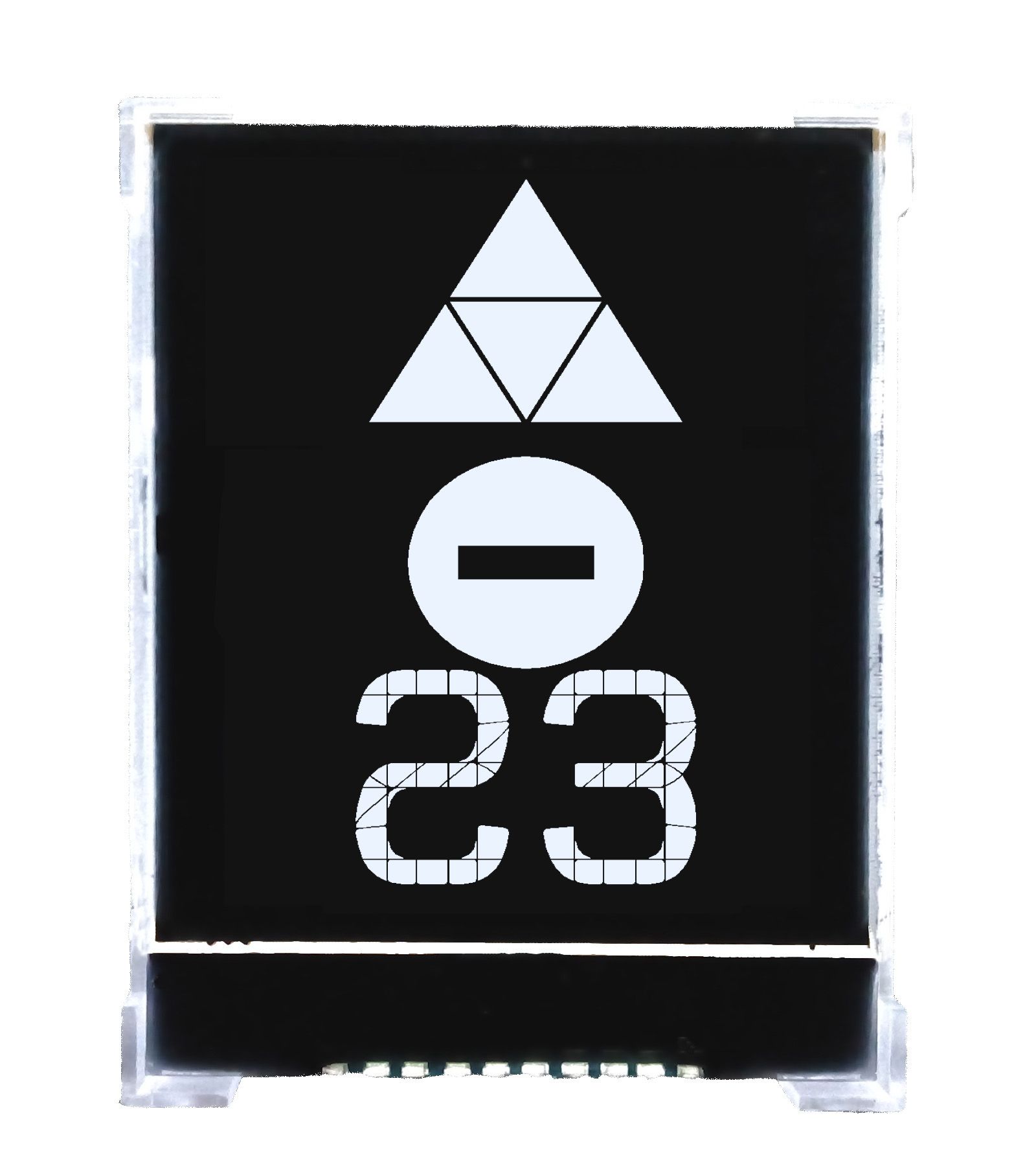 Stn Blue 128X32 LCD Module Panel Programmable LCD Display