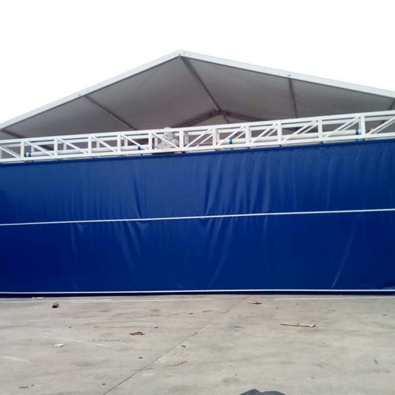 Large Size Flexible Lifting Door/ Blasting Room Mega Door