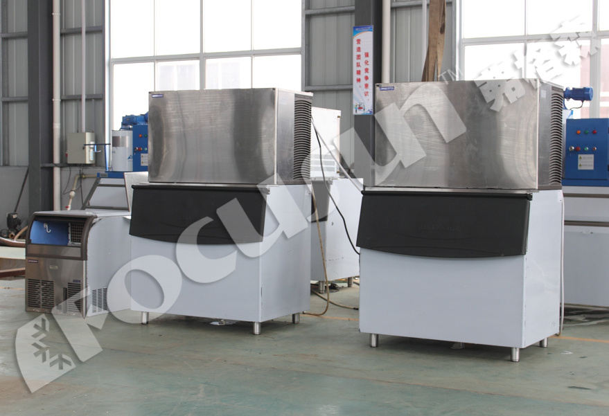 Beverage Cooling/Drinks Cooling Cube Ice Machine (FIC-2000G)