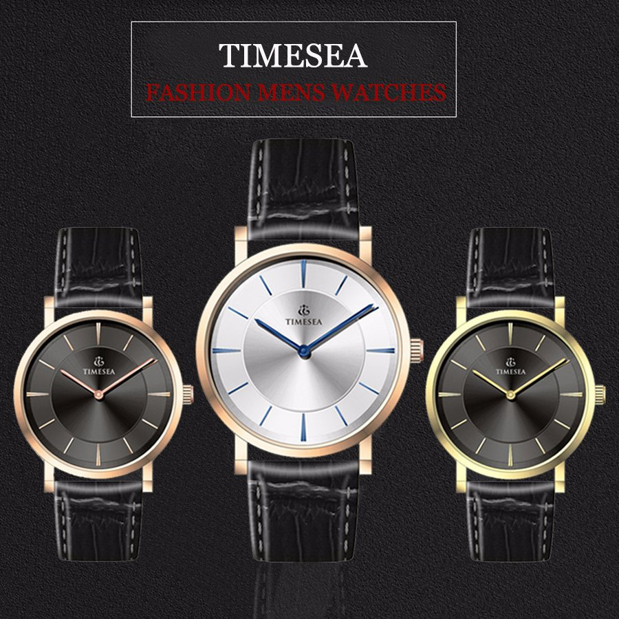 Stainless Steel Waterproof Wristband Fashion Quartz Watch Mens Wrist Watch72527