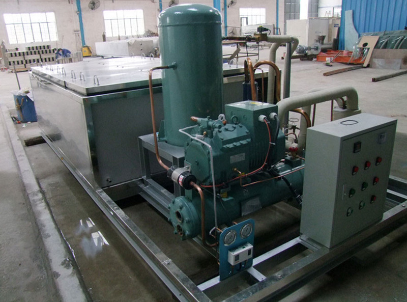 1t/Day Brine Ice Machine Ice Block Machine Block Ice Making Machine