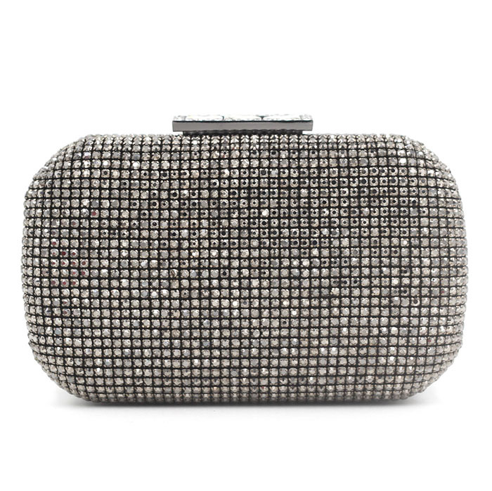 Women Box Handbag Diamond Clutch Bag Fashion Party Bag