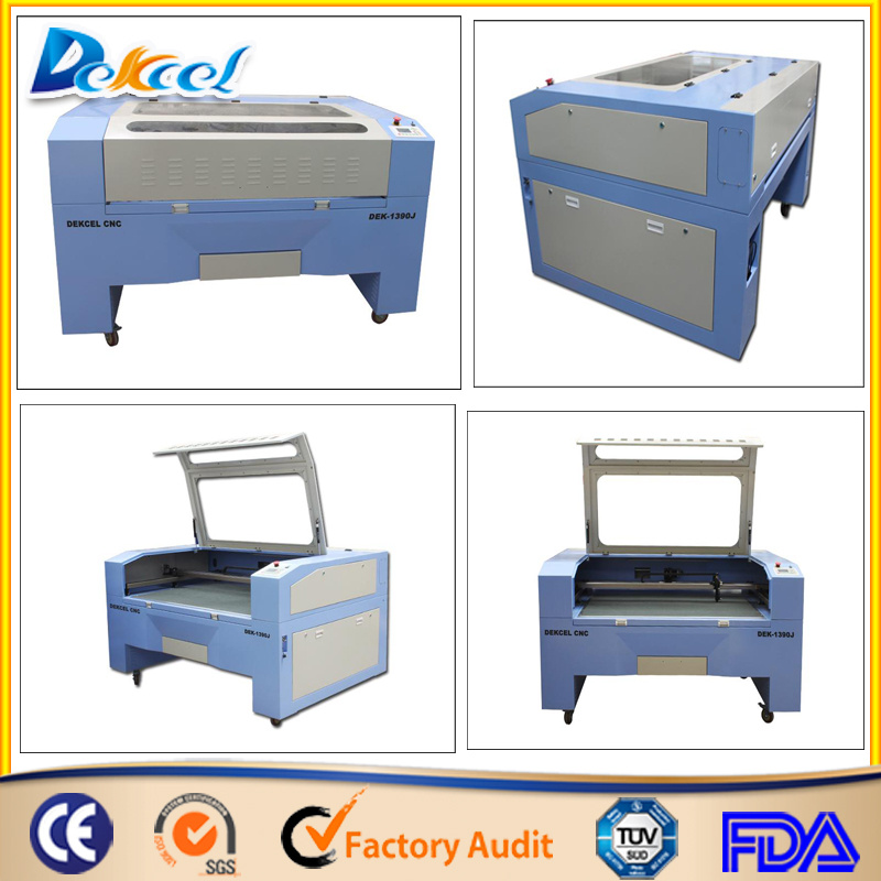 Hot Sale CO2 Laser Cutting Machine 100W 150W Laser Engraving Machine 1390 Acrylic/Leather