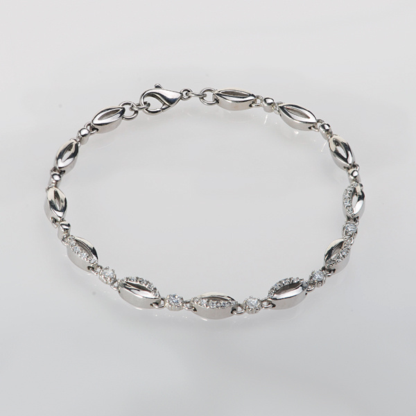 High Quality Wholesale Fashion Crystal Bracelet with Adjustable Size (CP-JS-BS-1003)