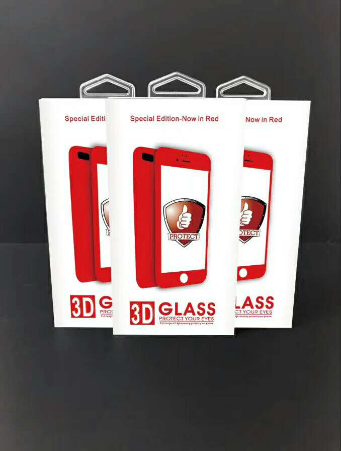 High Grade Customized Screen Protector Packing Boxes for Samsung iPhone