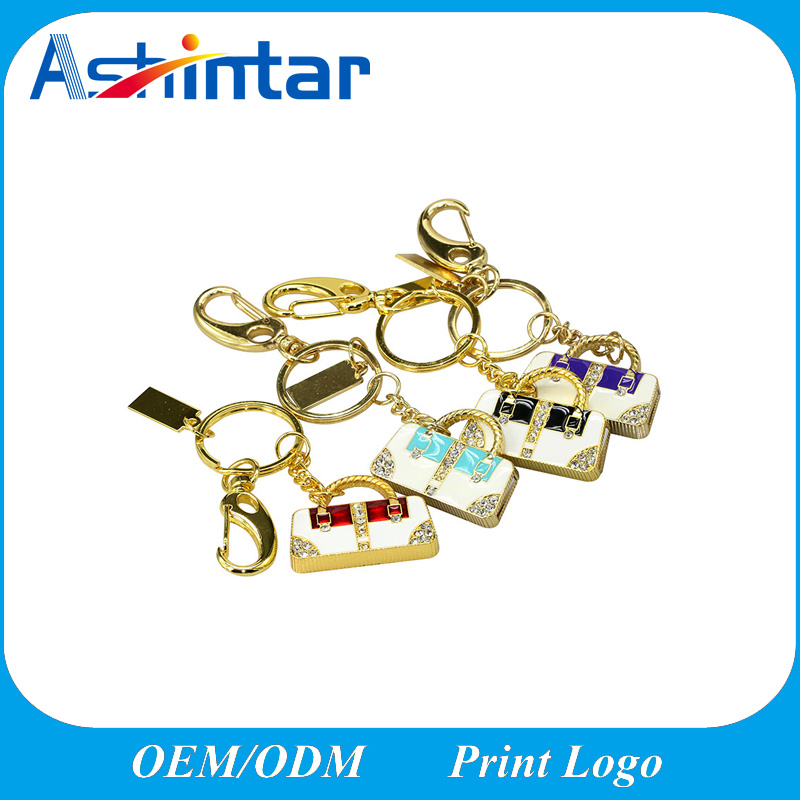 Mini Metal USB Memory Flash Hand Bag Jewelry USB