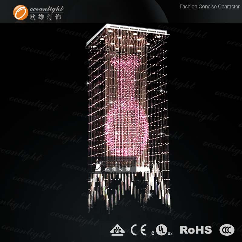Modern Vase Shape Crystal Pendant Lamp (OM9107)