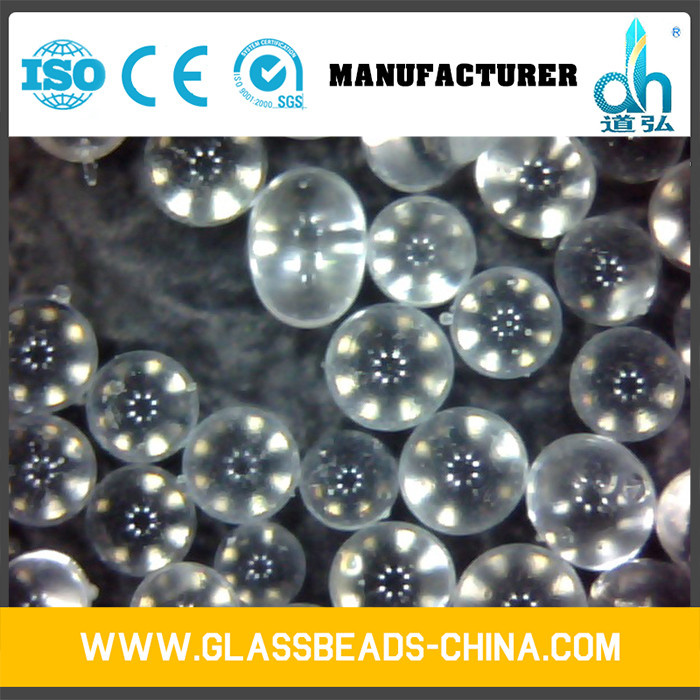 Rounded and Smooth Reflective Glass Beads for Pavement Paints