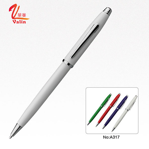 Christmas Gift Metal Ballpoint Pen Cheap Stationery Pen on Sell