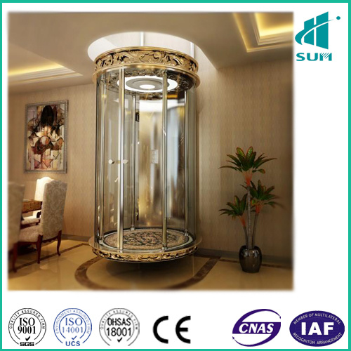 Nice Panoramic Elevator, Sightseeing Elevator and Panoramic Lift