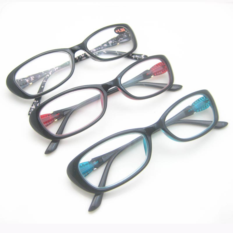 Best Selling Rimless Reading Glasses with Crystal Decoration