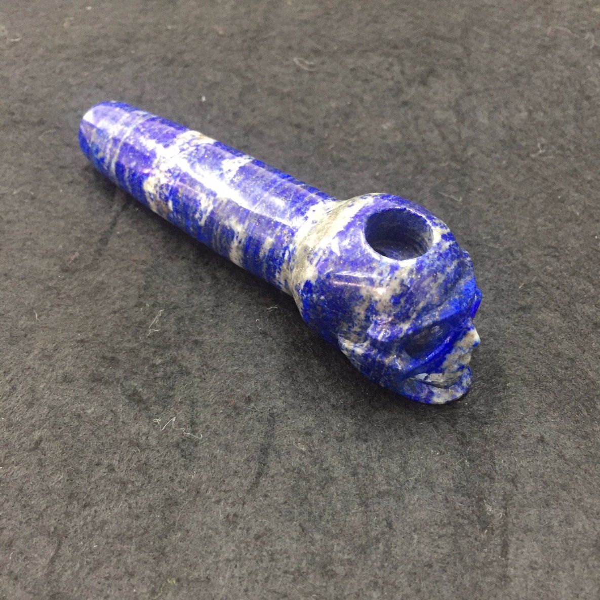 Natural Gemstone Smoking Weed Pipes with Zirconia Ceramics Filter
