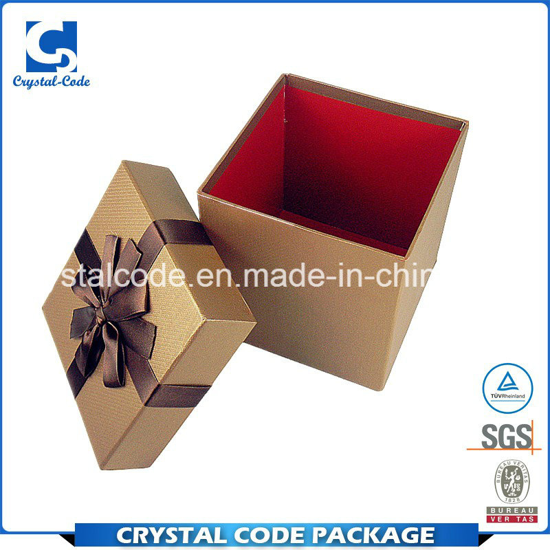 Neither Too Hard Nor Too Soft Paper Box