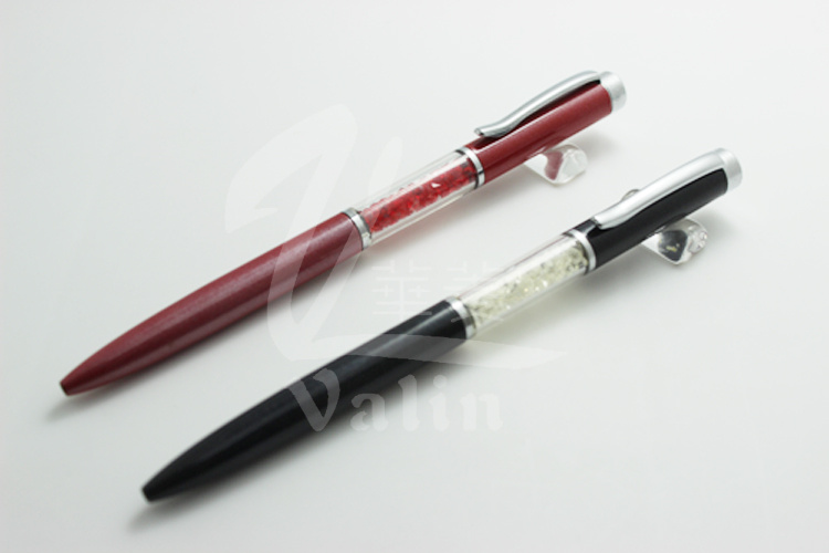 Multi Color Crystal Pens, Czech Stone Pens