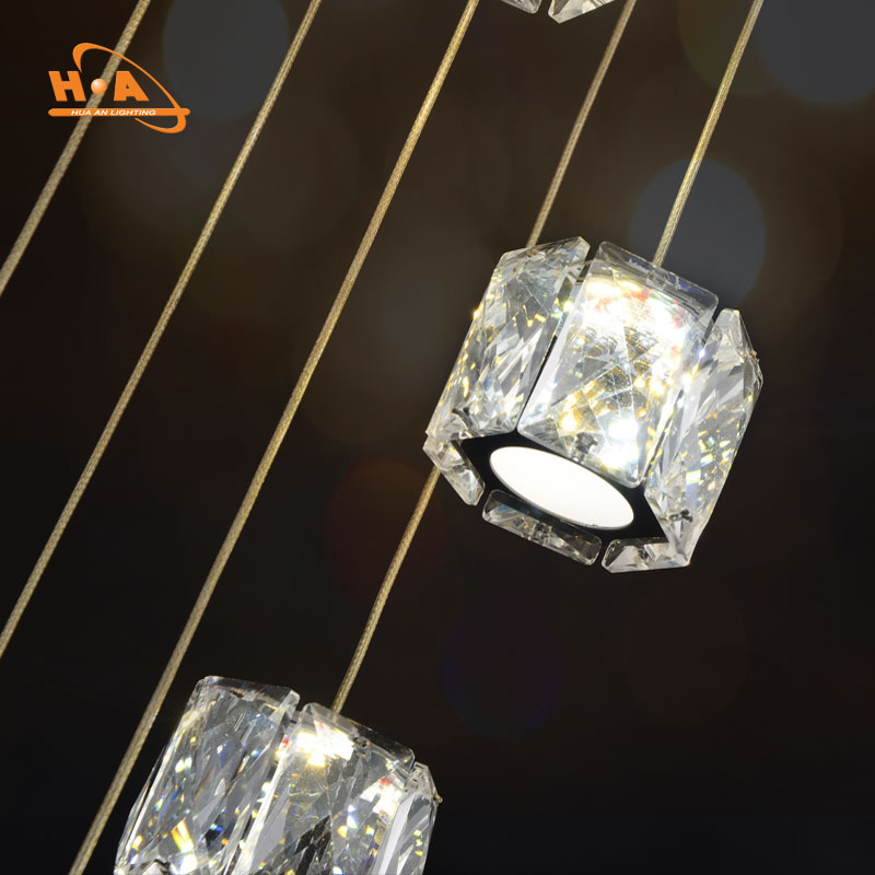 Best Selling LED Crystal Pendant Lighting Chandelier Light