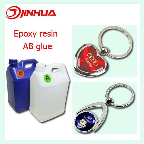 Clear Epoxy Crystal Epoxy Resin for Key Chain