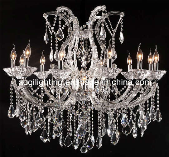 Grace Modern Crystal Candle Lamp (AQ-90907/12+1C)