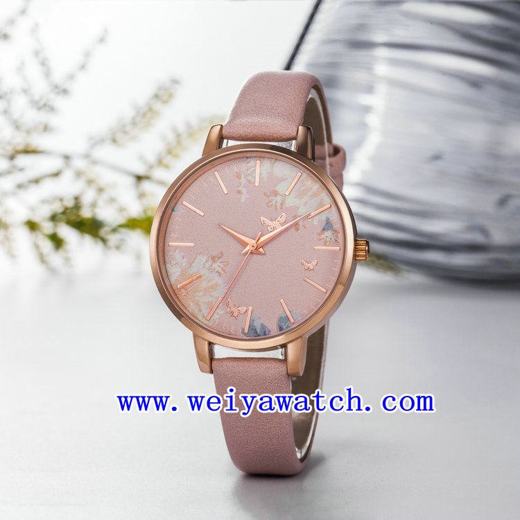 Hot Sale Watch Stainless Steel Vogue Ladies Watch (WY-17036C)