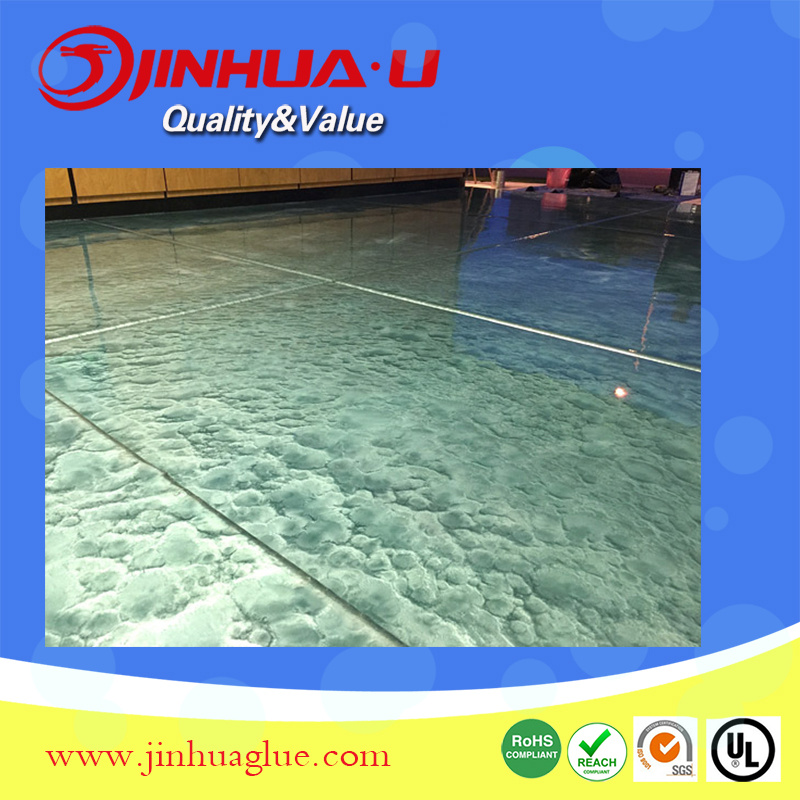 Colorful Metallic Epoxy Floor/Clear Resin for Metallic Flooring Coating