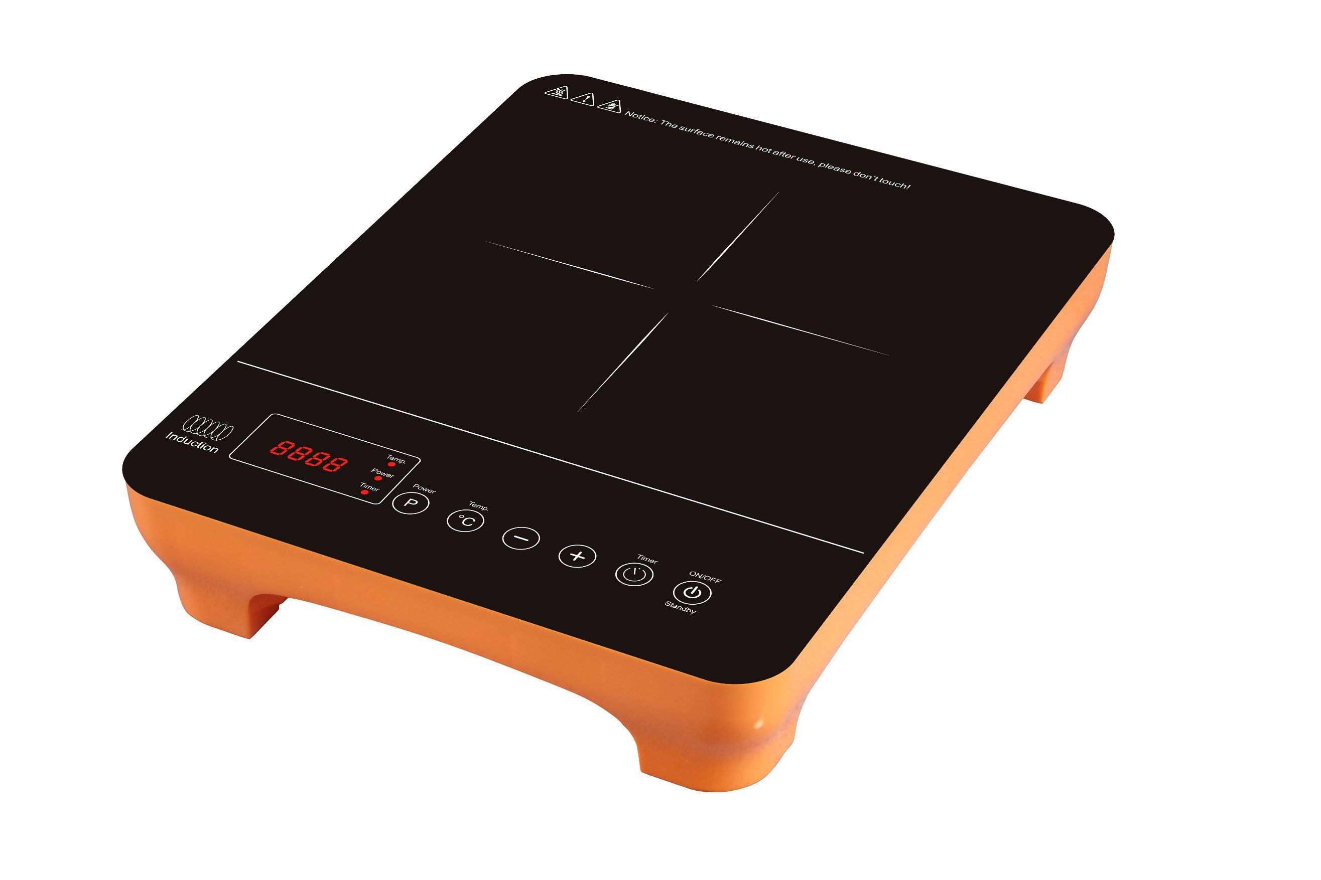 2017 Newest CE EMC RoHS Approved 1800W-2000W Induction Cooker Model SM-DC17