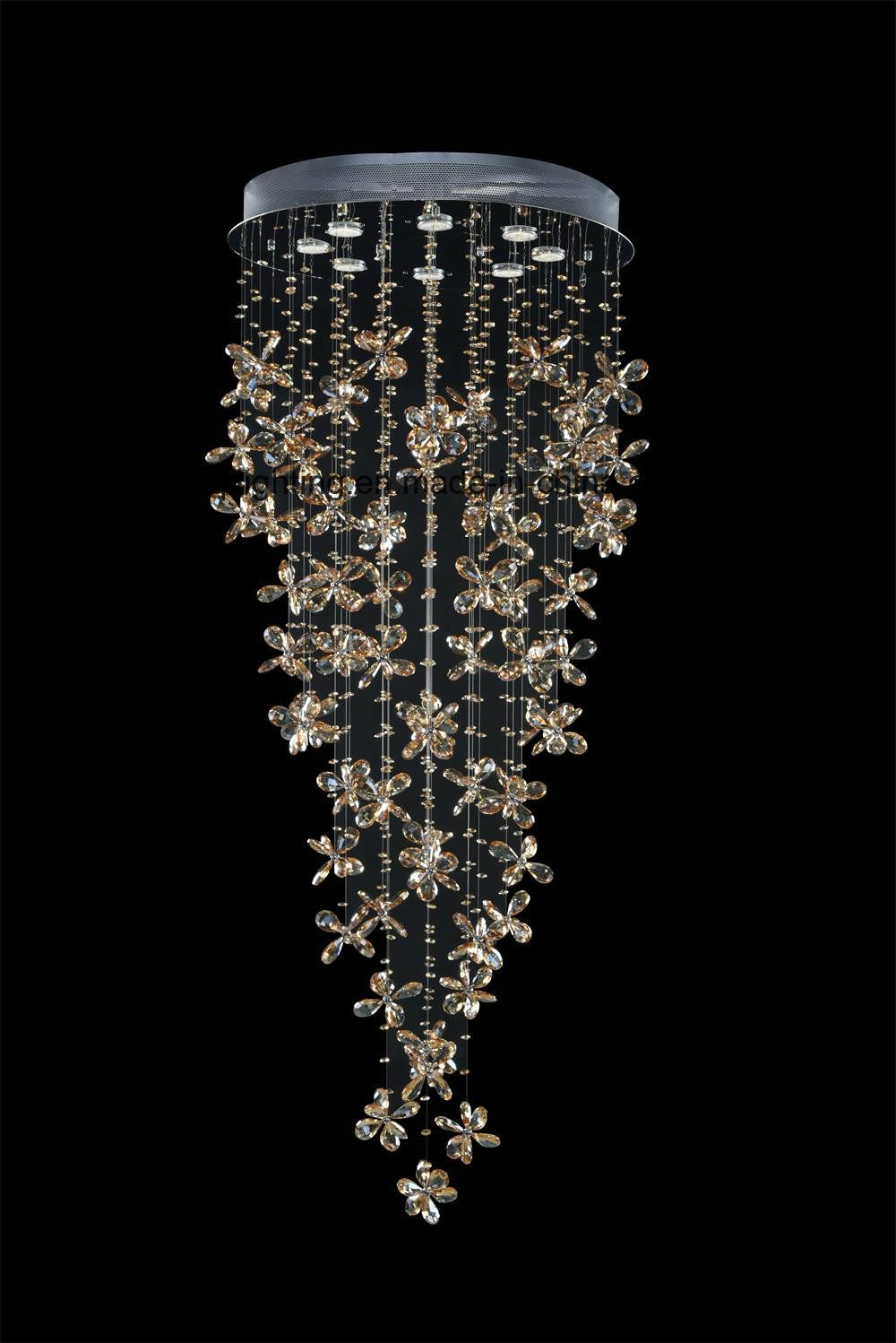 Newest Decorative Crystal LED Chandelier (AQ-88321S)