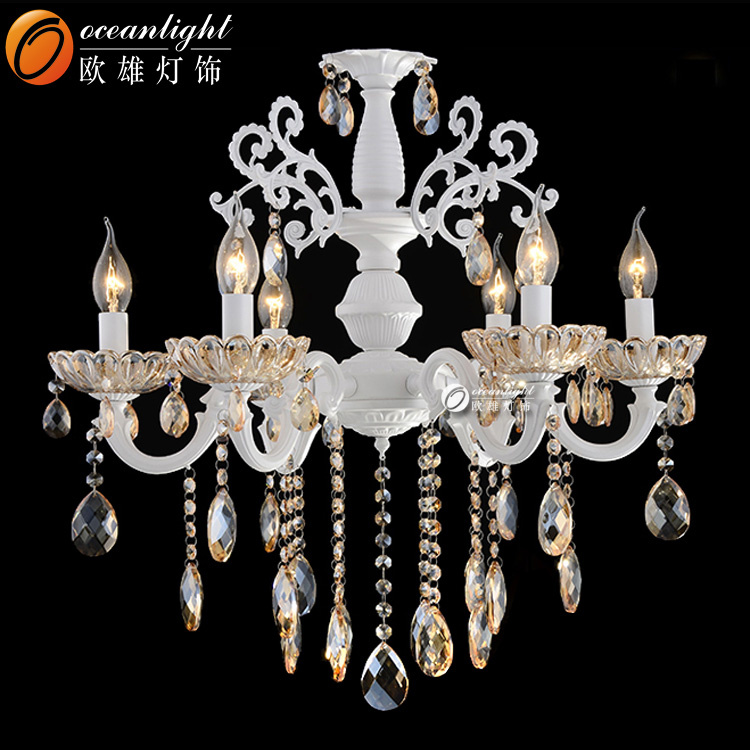 Hot Sale Classic Candle Lamps Six Candles Elegant Candle Lamps for Decoration Omc022