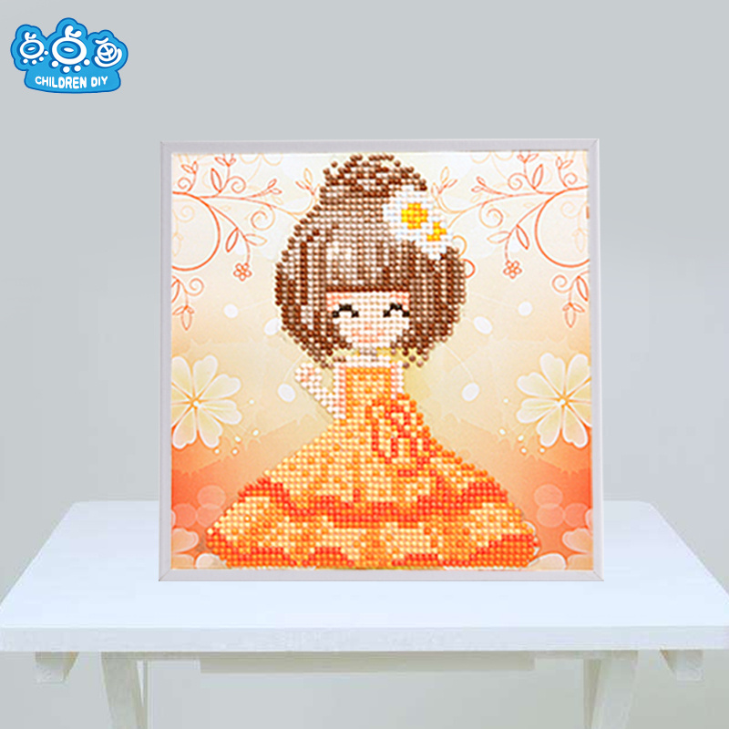 Factory Direct Wholesale Children DIY Craft Sticker Kids Gift T-002