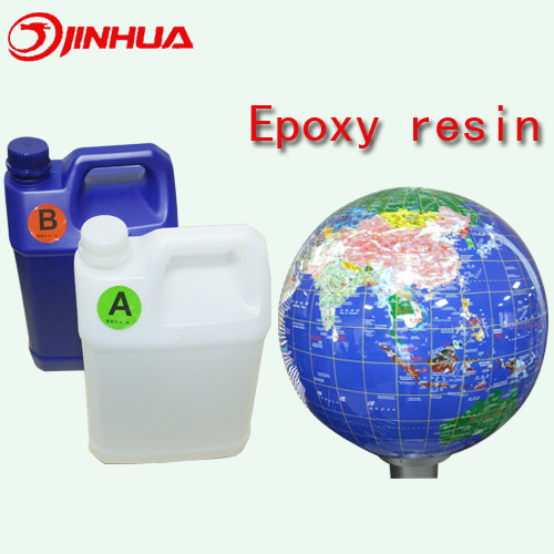 Clear Crystal Epoxy Resin for Globes