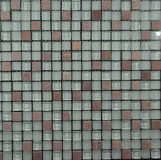 Mosaic for Swimming Pool Glass Mosaic for Swimming Pool Tile Melting Glass Mosaic