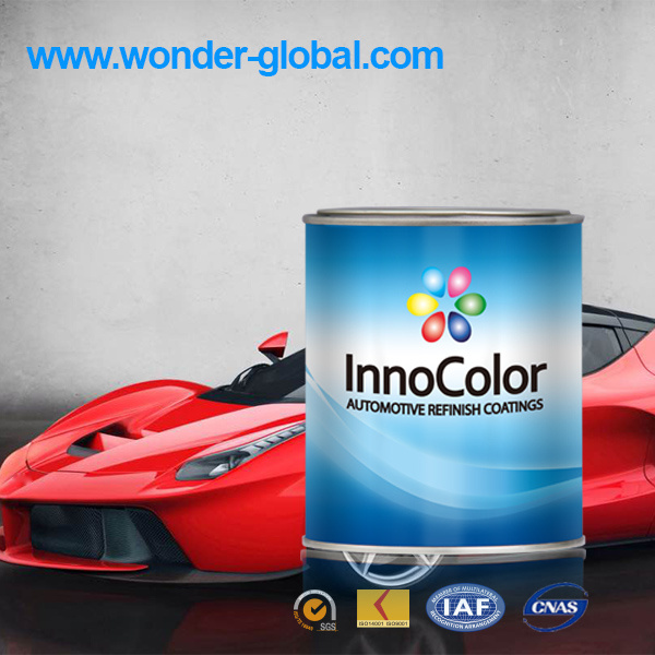 Medium Solid Acrylic Auto Paint