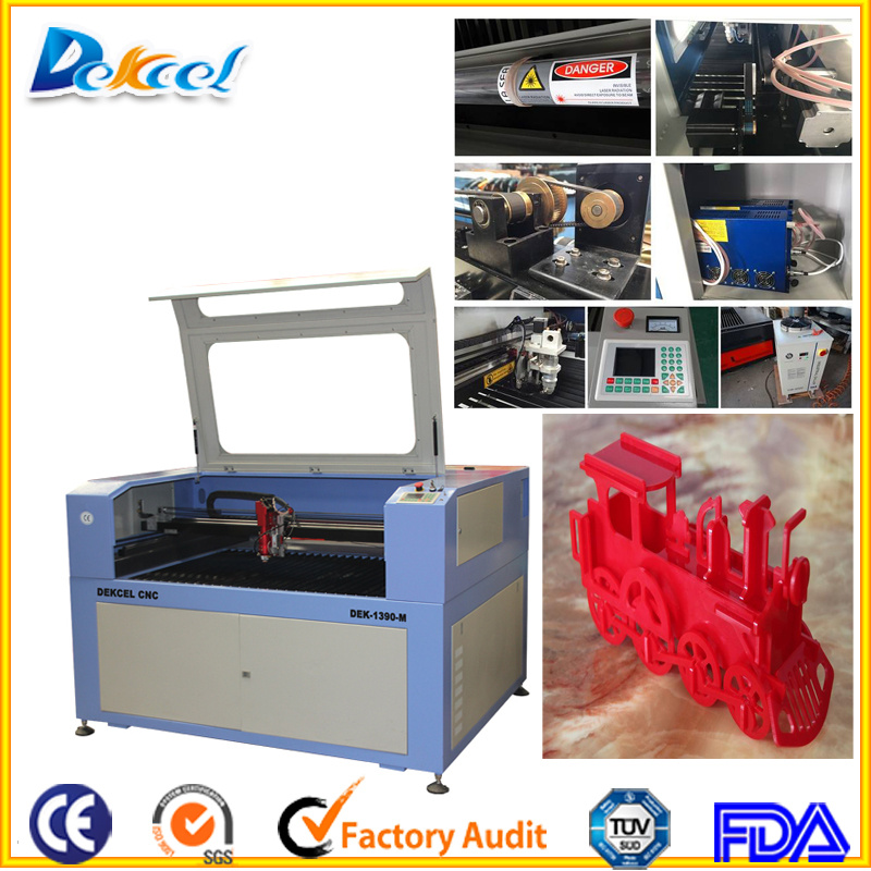 1390 CNC CO2 Laser Cutter for Plastic Sale