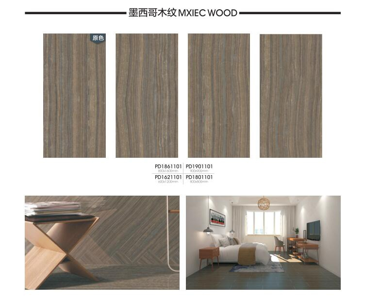 New Arrival Construction 60X120cm Wood Look Porcelain Tile (PD1621101P)