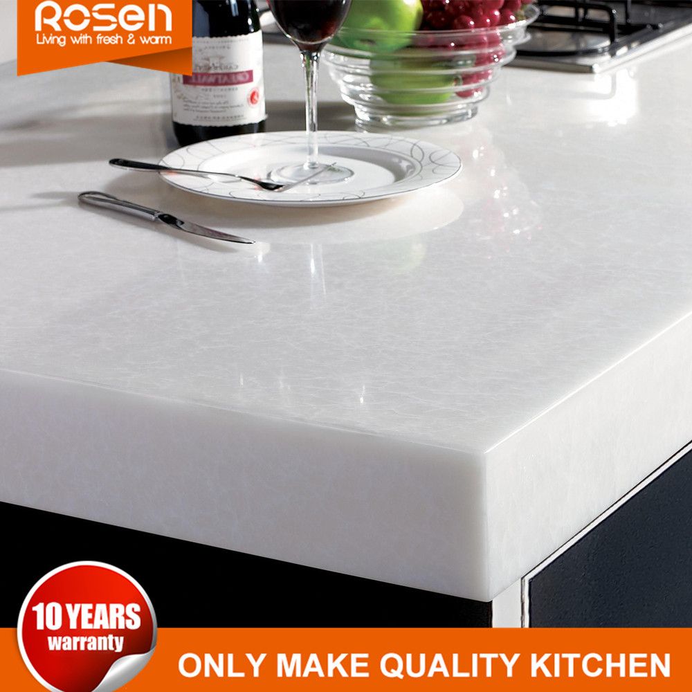 Quartz Silestone Countertop Overhang Design for Sale