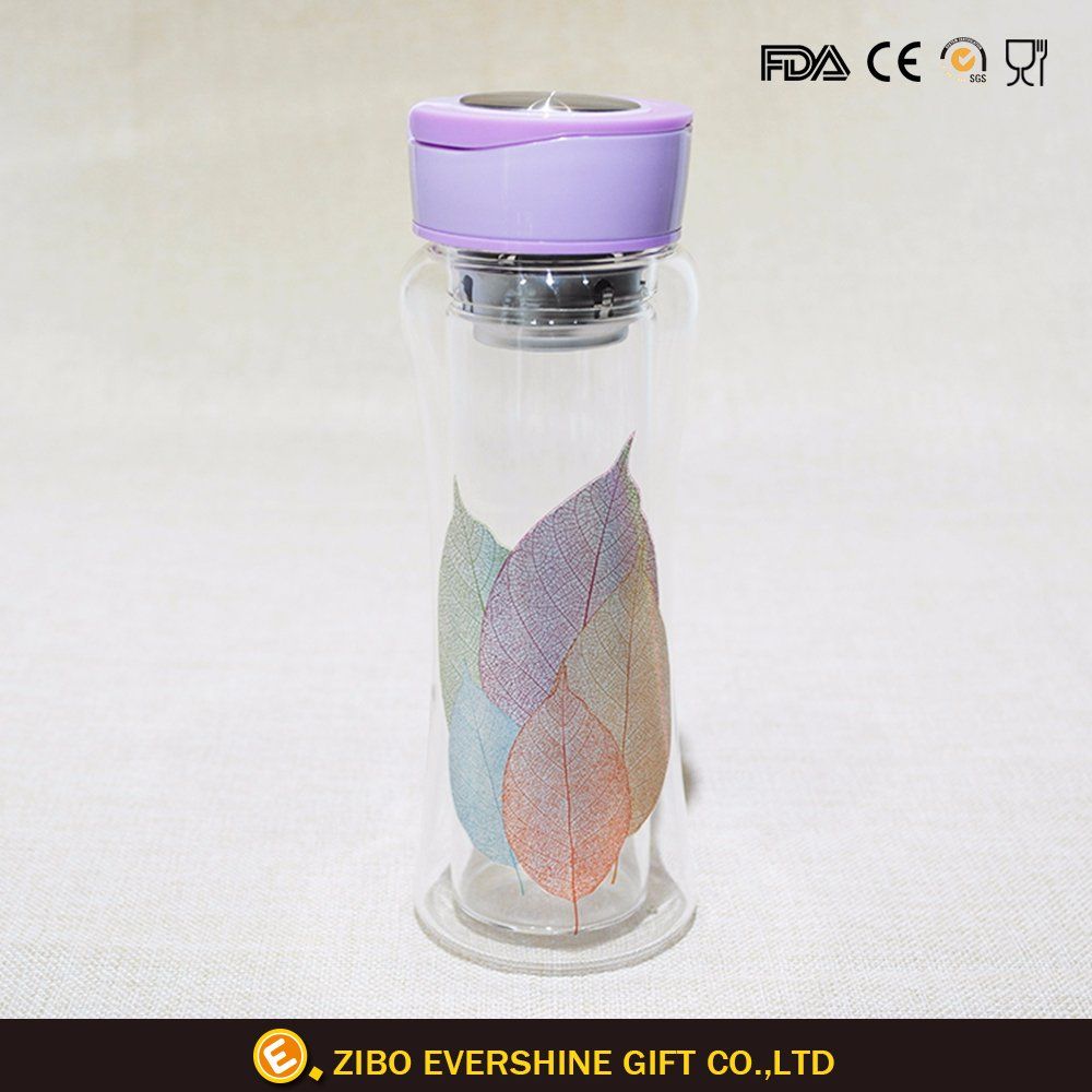 Glass Bottle for Drinking When Traveling