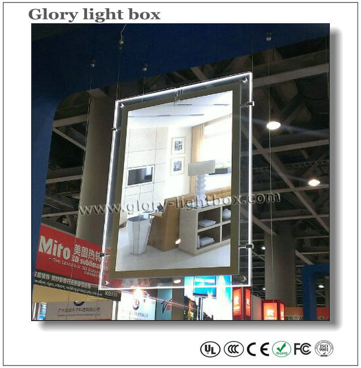 Imagic Crystal Light Box Single Side or Double Side