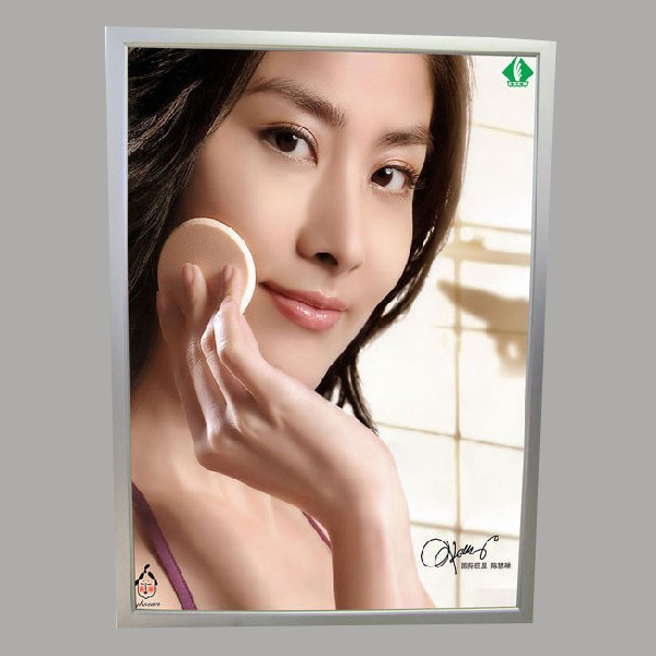 Light Frame Hanging Poster Board Snap Frame Light Box for Display