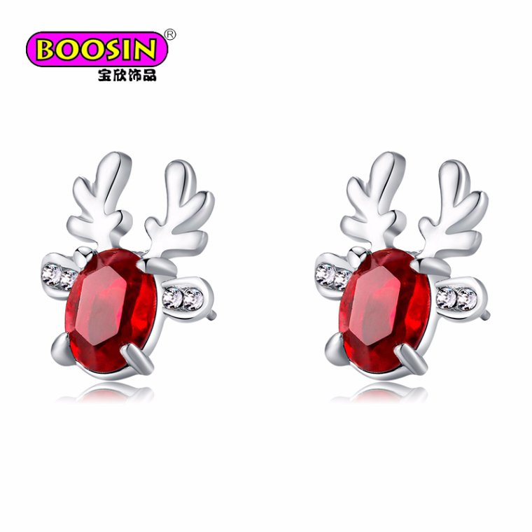 Boosin Cheap Custom Romantic Bridal Earrings for Wholesale