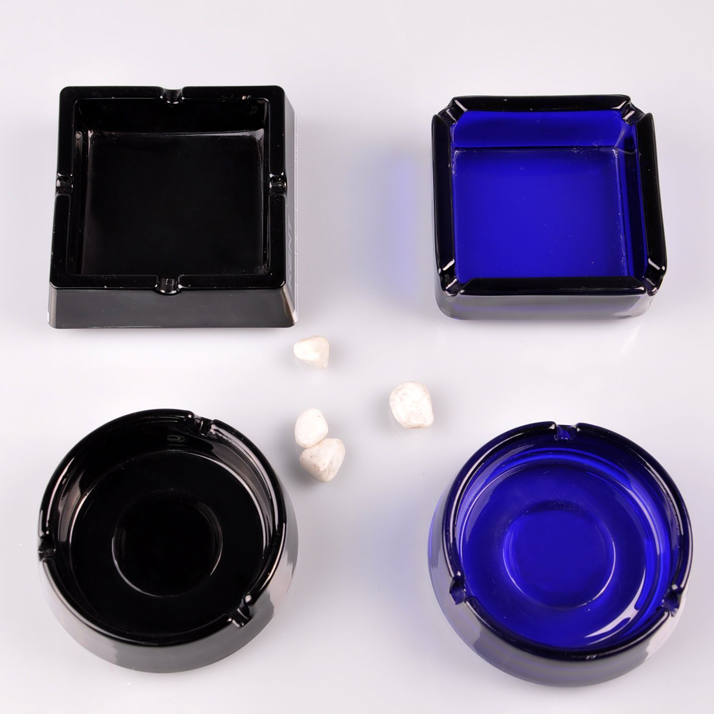 Wholesale Customized Cheap Glass Cigarette Ashtray