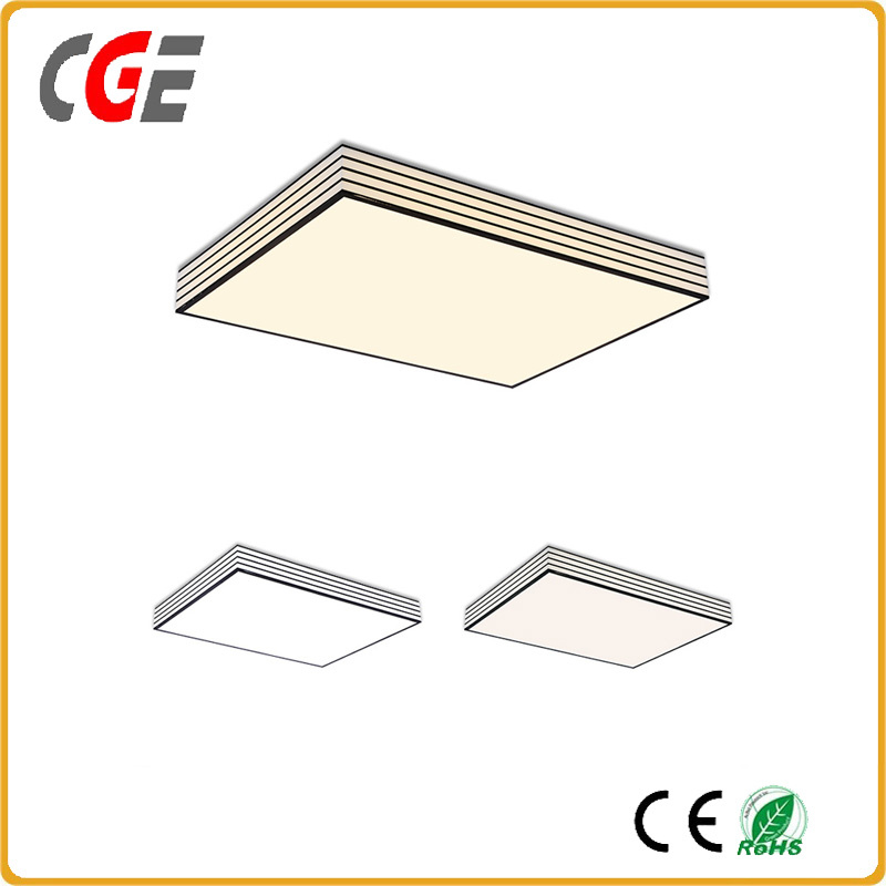 8W/12W/15W Home Decorative Ultra Slim Crystal LED Ceiling Light with Three Year Warranty Indoor Use