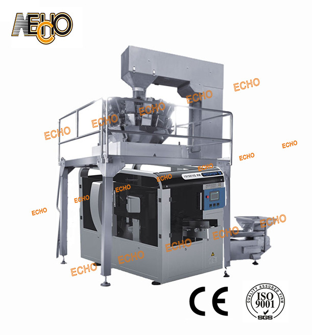 Automatic Premade Doy Pouch Filling Machine for Candy