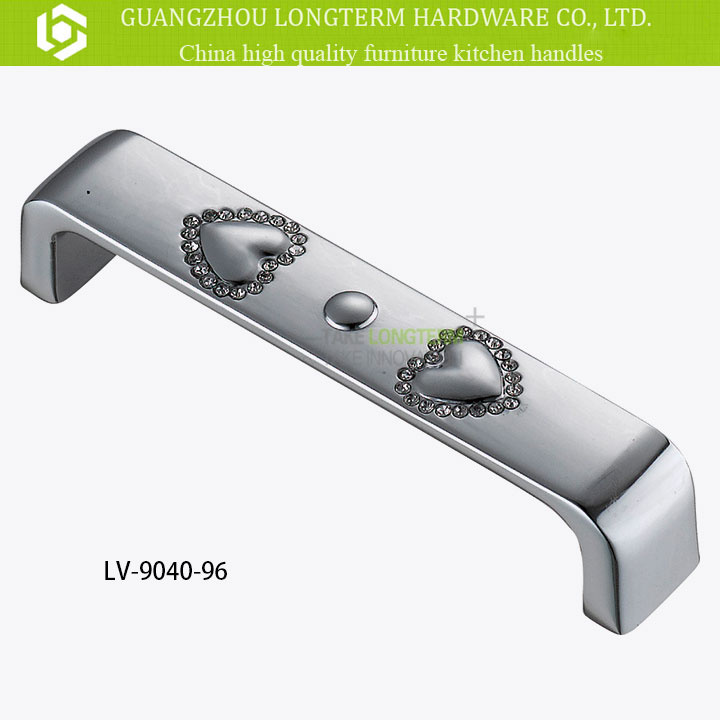 Hot Sale Furniture Handle with Crystal.
