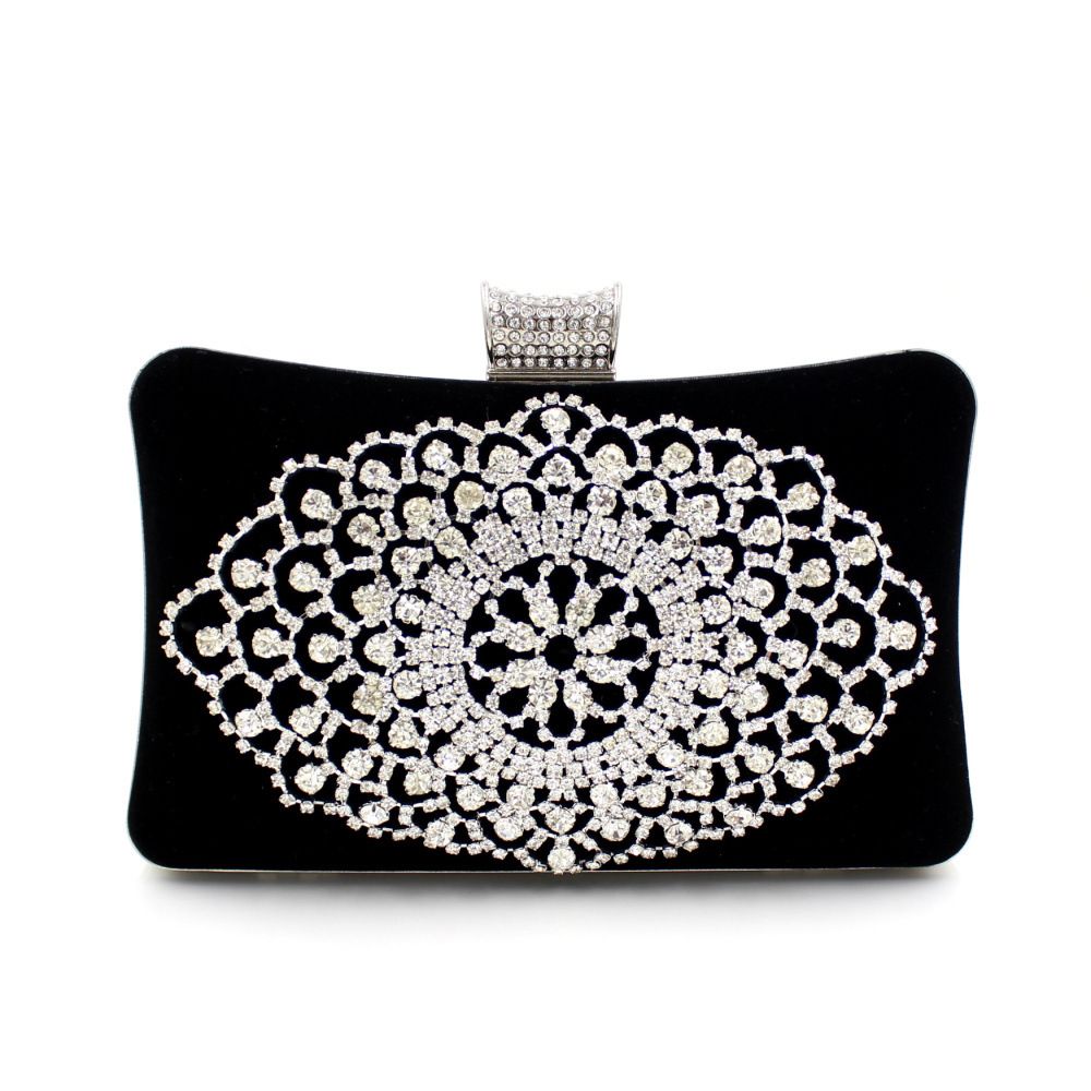 Low MOQ Designer Women Fashion Bag Lady Clutch Bag