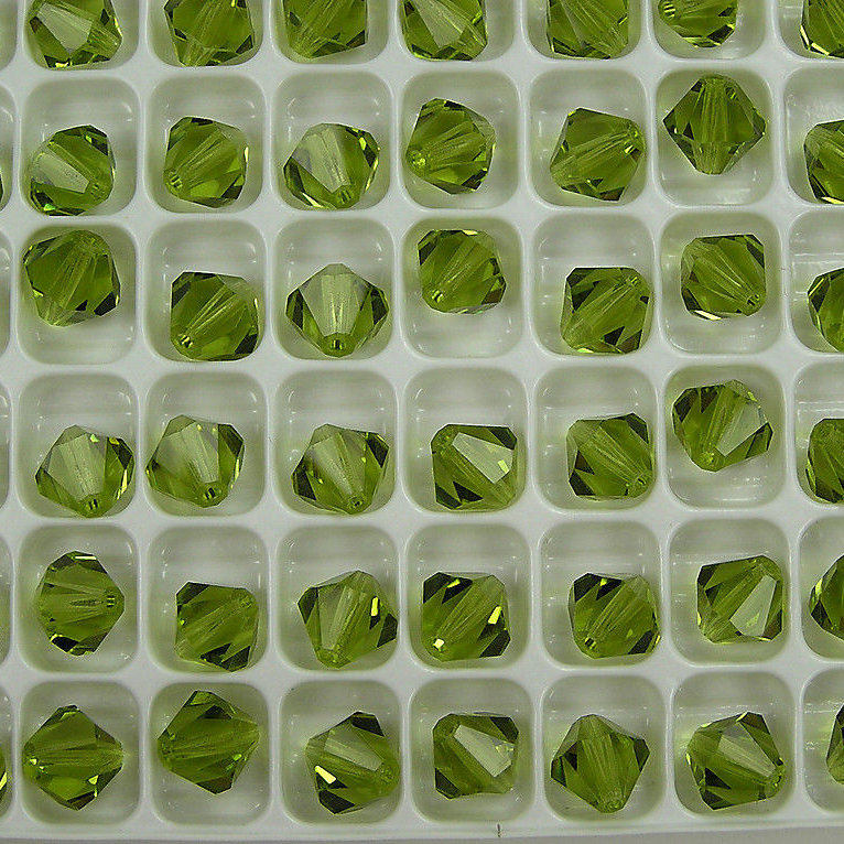 Crystal Bicone Beads, Bicone Glass Beads, Bicone Crystal Beads