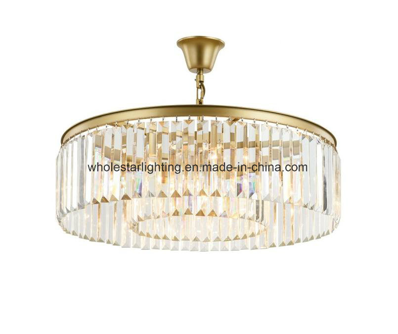 Calssic Crystal Ceiling Light (WHC-446)