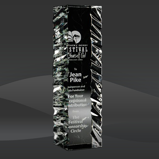 Kaleidoscope Crystal Tower Award (RS-8109-19)